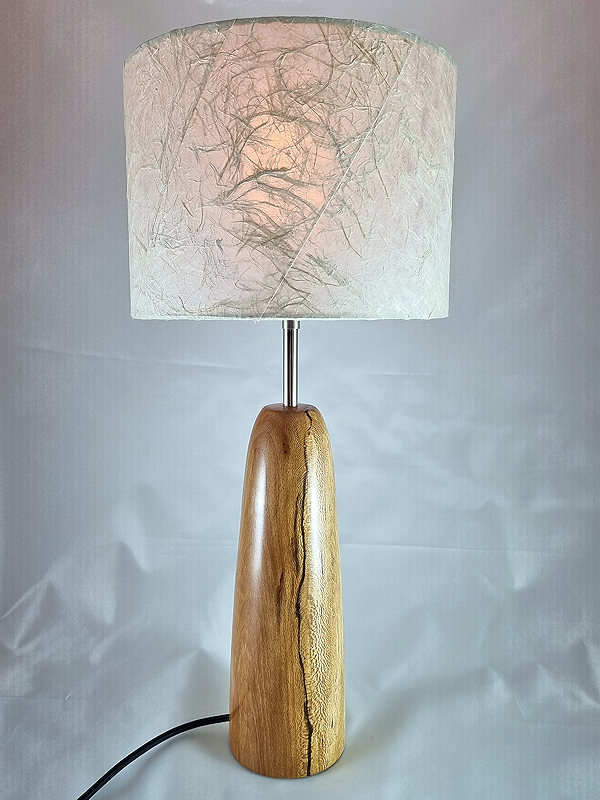 Portland in spalted London Plane