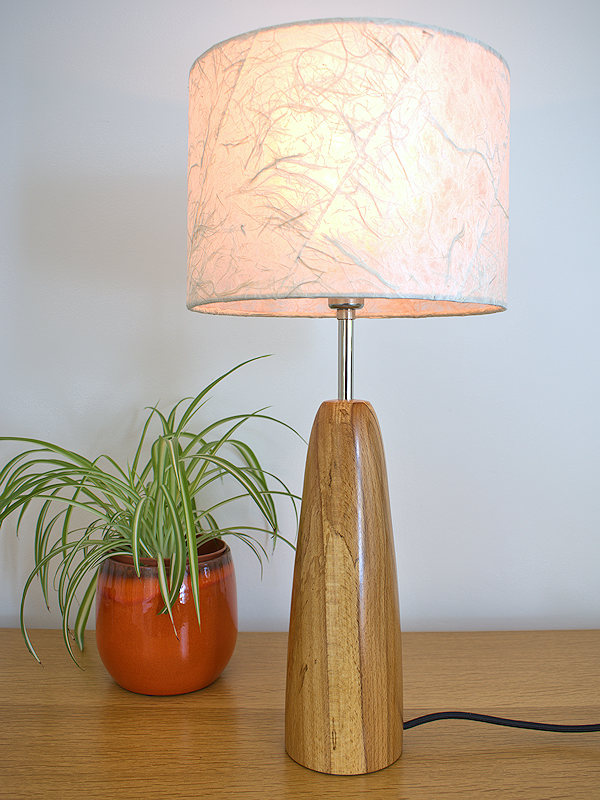 Portland in spalted Beech