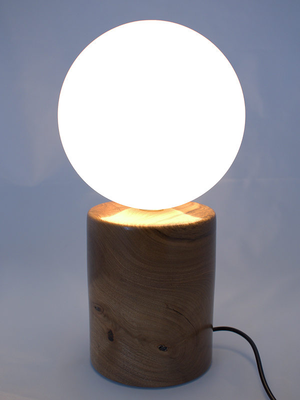 Furzey Island light in Walnut 